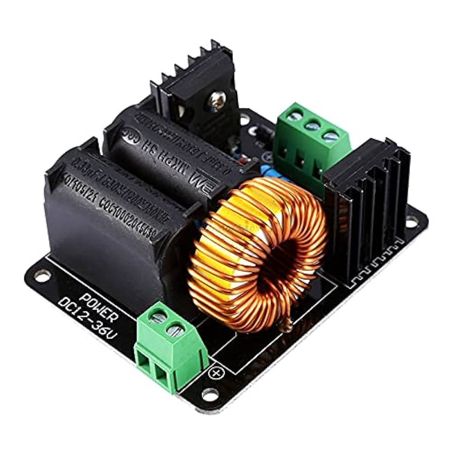 ZVS Zero Voltage Switching Tesla Coil Flyback Driver for